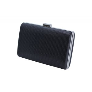 Společenská kabelka Černá, 18 x 5 x 12 (MN00-LK578-09TX)