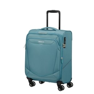 AT Kufr SummerRide Spinner Expander 55/23 Cabin Breeze Blue, 40 x 23 x 55 (149498/0461)