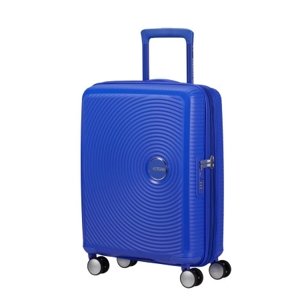 AT Kufr Soundbox Spinner Expander 55/20 Cabin Cobalt Blue, 40 x 20 x 55 (88472/1217)
