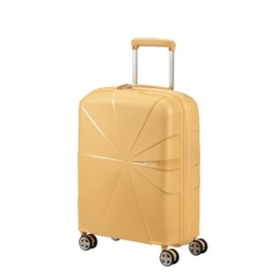 AT Kufr Starvibe Spinner 55/20 Cabin Expander Metallic Banana, 55 x 20 x 40 (146370/A369)