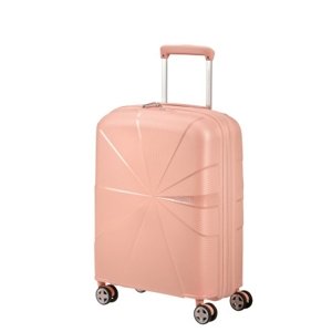 AT Kufr Starvibe Spinner 55/20 Cabin Expander Metallic Peach, 55 x 20 x 40 (146370/A368)