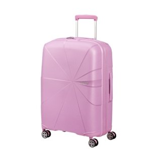 AT Kufr Starvibe Spinner 67/27 Expander Metallic Pastel Lavender, 46 x 27 x 67 (146371/A370)