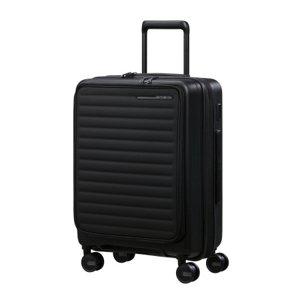 SAMSONITE Kufr RestackD Spinner Expander 55/20 Easy Access Cabin Black, 40 x 23 x 55 (150703/1041)