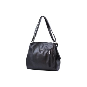 BRIGHT Dámská kabelka Černá, 32 x 13 x 26 (XBR21-BUN4091-09DOL)