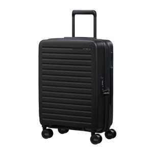 SAMSONITE Kufr RestackD Spinner Expander 55/20 Cabin Black, 40 x 20 x 55 (150702/1041)
