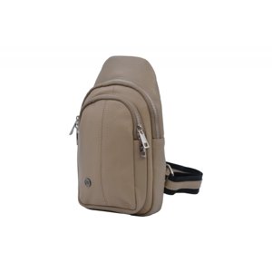 BRIGHT Dámská crossbody kapsa Béžová, 17 x 8 x 34 (XBR22-BEL4118-05DOL)