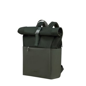 SAMSONITE Batoh na notebook Rolltop 15,6" 4Pack Forest Green, 32 x 14 x 41 (151627/1339)