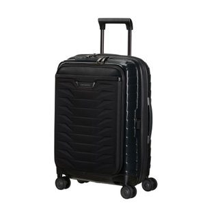 SAMSONITE Kufr Proxis Spinner Expander 55/20 Easy Access Cabin Black, 55 x 23 x 40 (151504/1041)