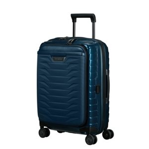 SAMSONITE Kufr Proxis Spinner Expander 55/20 Easy Access Cabin Petrol Blue, 55 x 23 x 40 (151504/1686)