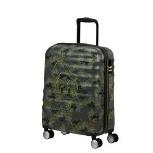 AT Dětský kufr Wavebreaker Disney Spinner 55/20 Cabin Donald Duck Camo, 40 x 20 x 55 (85667/A357)
