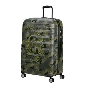 AT Dětský kufr Wavebreaker Disney Spinner 77/29 Donald Duck Camo, 52 x 29 x 77 (85673/A357)