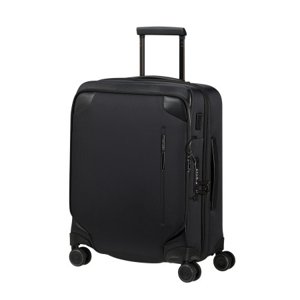 SAMSONITE Kufr Splendix Spinner Expander 55/20 Cabin Black, 55 x 23 x 40 (149843/1041)