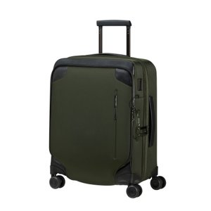 SAMSONITE Kufr Splendix Spinner Expander 55/20 Cabin Green/Black, 55 x 23 x 40 (149843/1398)
