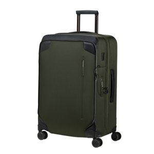 SAMSONITE Kufr Splendix Spinner Expander 67/27 Green/Black, 44 x 27 x 67 (149844/1398)