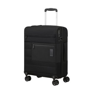 SAMSONITE Kufr Vaycay Spinner Expander 55/20 Cabin Black, 40 x 23 x 55 (145450/1041)