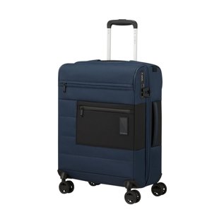 SAMSONITE Kufr Vaycay Spinner Expander 55/20 Cabin Navy Blue, 40 x 23 x 55 (145450/1598)