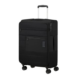 SAMSONITE Kufr Vaycay Spinner Expander 66/27 Black, 43 x 27 x 66 (145451/1041)