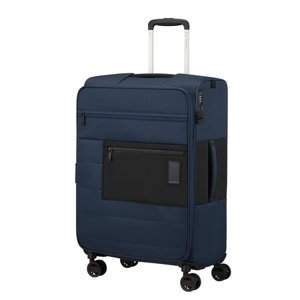 SAMSONITE Kufr Vaycay Spinner Expander 66/27 Navy Blue, 43 x 27 x 66 (145451/1598)