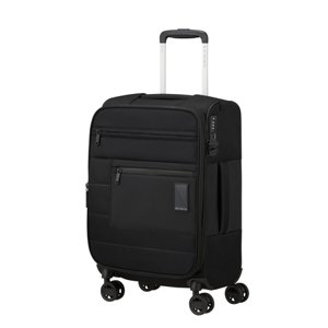 SAMSONITE Kufr Vaycay Spinner Expander 55/22/35 Cabin Black, 35 x 22 x 55 (145446/1041)