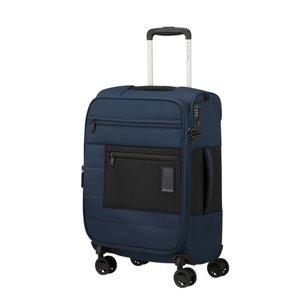 SAMSONITE Kufr Vaycay Spinner Expander 55/22/35 Cabin Navy Blue, 35 x 22 x 55 (145446/1598)