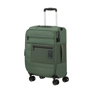 SAMSONITE Kufr Vaycay Spinner Expander 55/22/35 Cabin Pistachio Green, 35 x 22 x 55 (145446/0588)