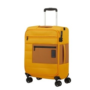 SAMSONITE Kufr Vaycay Spinner 55/20 Cabin Golden Yellow, 40 x 20 x 55 (145449/1371)