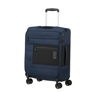 SAMSONITE Kufr Vaycay Spinner 55/20 Cabin Navy Blue, 40 x 20 x 55 (145449/1598)