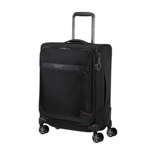 SAMSONITE Kufr PRO-DLX 6 55/20 Cabin Spinner Strickt Black, 40 x 20 x 55 (148136/1041)