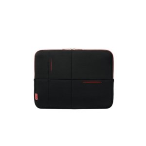 SAMSONITE Obal na notebook 15,6" Airglow Sleeves Black/Red, 40 x 31 x 5 (46123/1073)
