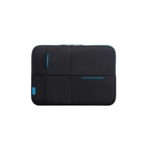 SAMSONITE Obal na notebook 14,1" Airglow Sleeves Black/Blue, 36 x 6 x 26 (78145/2642)