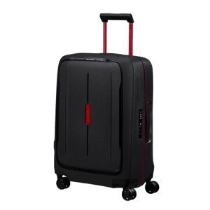 SAMSONITE Kufr Essens Spinner 55/20 Cabin Charcoal/Red, 40 x 20 x 55 (146909/1186)