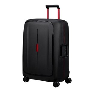 SAMSONITE Kufr Essens Spinner 69/30 Charcoal/Red, 49 x 30 x 69 (146911/1186)