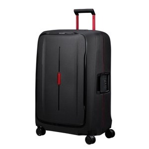 SAMSONITE Kufr Essens Spinner 75/33 Charcoal/Red, 52 x 33 x 75 (146912/1186)