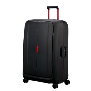 SAMSONITE Kufr Essens Spinner 81/34 Charcoal/Red, 56 x 34 x 81 (152056/1186)