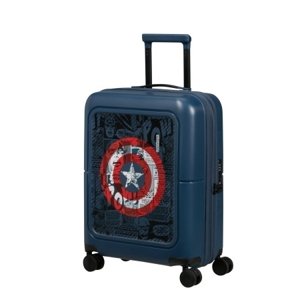 AT Kufr Dashpop Disney Spinner 55/20 Cabin Expander Captain America Shield, 40 x 20 x 55 (153857/5292)