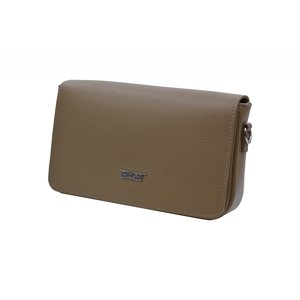 BRIGHT Dámská kabelka Taupe, 27 x 8 x 17 (BR24-MR4141-18DOL)