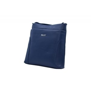 BRIGHT Dámská crossbody kapsa Tmavě Modrá, 27 x 7 x 26 (XBR24-LE4143-41DOL)