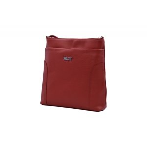 BRIGHT Dámská crossbody kapsa Červená, 27 x 7 x 26 (XBR24-LE4143-00DOL)