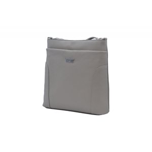 BRIGHT Dámská crossbody kapsa Šedá, 27 x 7 x 26 (XBR24-LE4143-08DOL)