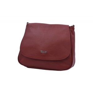 BRIGHT Dámská kabelka s klopnou Bordo, 30 x 12 x 23 (XBR24-AEZ4067-10DOL)