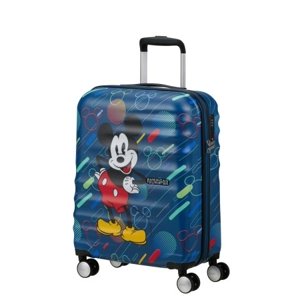 AT Dětský kufr Wavebreaker Disney Spinner 55/20 Cabin Mickey Future Pop, 40 x 20 x 55 (152579/9845)