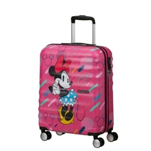 AT Dětský kufr Wavebreaker Disney Spinner 55/20 Cabin Minnie Future Pop, 40 x 20 x 55 (152579/9846)