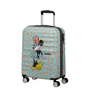 AT Dětský kufr Wavebreaker Disney Spinner 55/20 Cabin Minnie Pastel Dot, 40 x 20 x 55 (152579/A458)