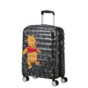 AT Dětský kufr Wavebreaker Disney Spinner 55/20 Cabin Winnie The Pooh, 40 x 20 x 55 (152579/9700)