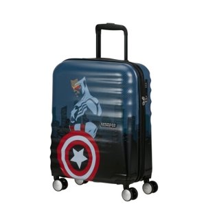 AT Dětský kufr Wavebreaker Disney Spinner 55/20 Cabin Captain America City, 40 x 20 x 55 (152580/A528)