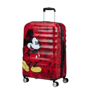 AT Dětský kufr Wavebreaker Disney Spinner 67/26 Mickey Comics Red, 47 x 26 x 67 (152581/6976)