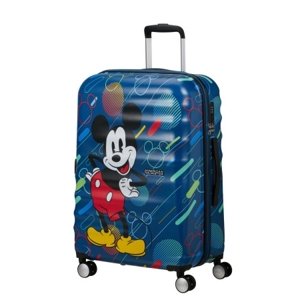 AT Dětský kufr Wavebreaker Disney Spinner 67/26 Mickey Future Pop, 47 x 26 x 67 (152581/9845)