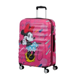 AT Dětský kufr Wavebreaker Disney Spinner 67/26 Minnie Future Pop, 47 x 26 x 67 (152581/9846)