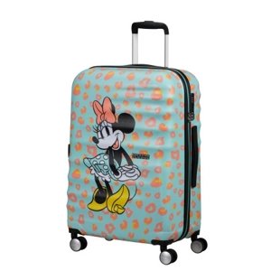 AT Dětský kufr Wavebreaker Disney Spinner 67/26 Minnie Pastel Dot, 47 x 26 x 67 (152581/A458)