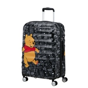 AT Dětský kufr Wavebreaker Disney Spinner 67/26 Winnie The Pooh, 47 x 26 x 67 (152581/9700)